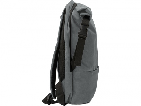 Рюкзак Shed водостойкий с двумя отделениями для ноутбука 15'', серый