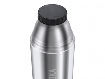 Термос Relaxika 102, 2 чашки, 1000 мл, стальной