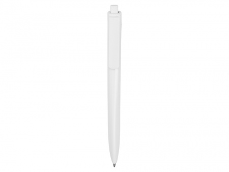 Ручка пластиковая трехгранная шариковая «Lateen», белый