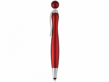 Ручка-стилус шариковая "Naples", красный