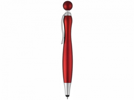 Ручка-стилус шариковая "Naples", красный