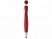 Ручка-стилус шариковая "Naples", красный