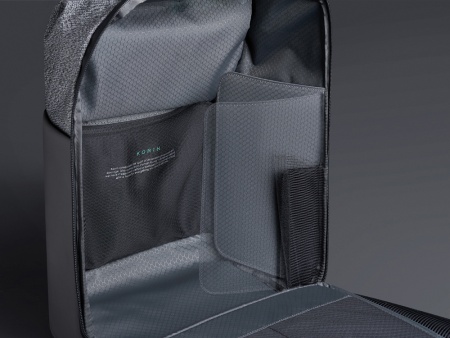 Антикражный рюкзак SnapPack для ноутбука 16", серый