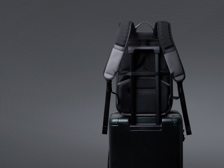 Антикражный рюкзак SnapPack для ноутбука 16", серый