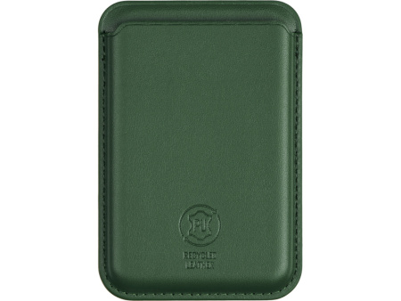 Магнитный картхолдер "Cairo", темно-зеленый