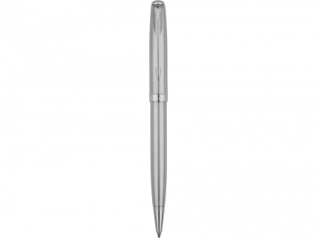 Ручка шариковая Parker модель Sonnet Stainless Steel СT в футляре