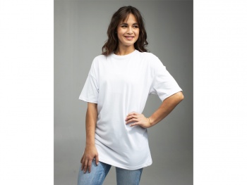 Футболка Futbitex "Evolution" Оверсайз (46(S), Белый)