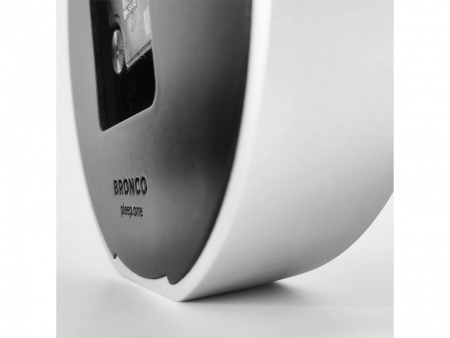 Часы настольные "Sparky" XXS, серебристые