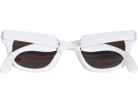 Складные очки с зеркальными линзами "Ibiza", белый