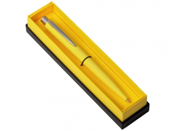 Ручка в футляре "Lumos in Bloom", желтый