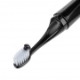 Зубная щетка с пастой Push & Brush, черная