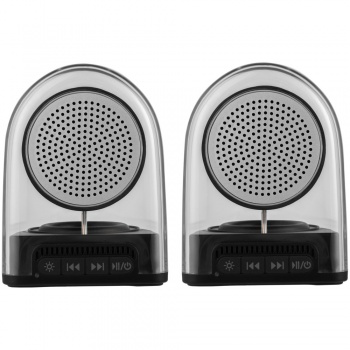 Беспроводные колонки graviTune, черные