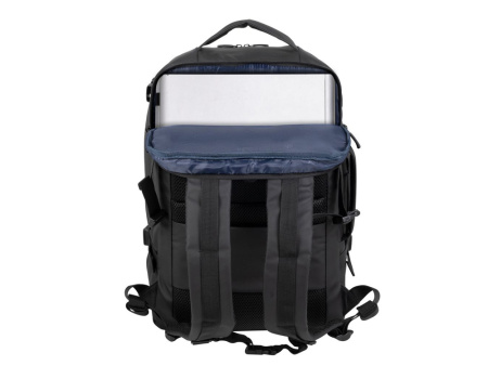 RIVACASE 8465 black ECO рюкзак для ноутбука 17.3" / 6