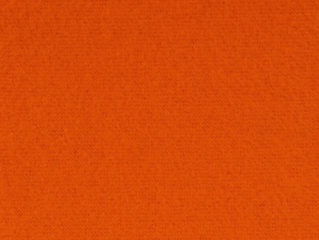 Плед из флиса Polar XL большой, оранжевый