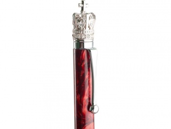 Набор «Принц Уэльский» : ручка шариковая, лупа, нож для бумаг