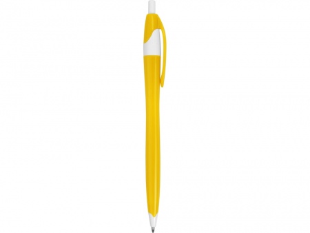 Ручка шариковая "Астра", желтый