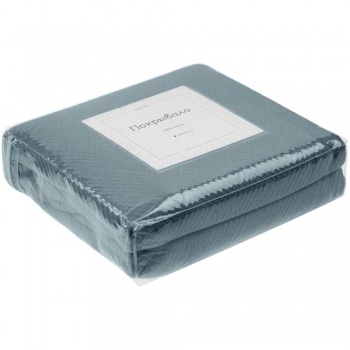 Покрывало Attic, светло-серое