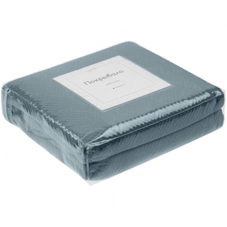 Покрывало Attic, светло-серое