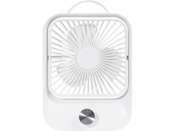Настольный вентилятор с плавным регулированием скорости "Circa", белый