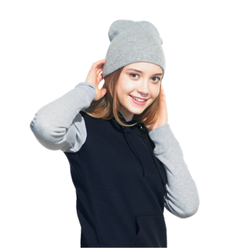 Шапка 16_Серый меланж (50) (ONE SIZE) Шапка 16_Серый меланж (50) (ONE SIZE)