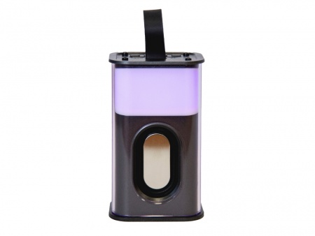 Колонка с RGB подсветкой "Sona", черный