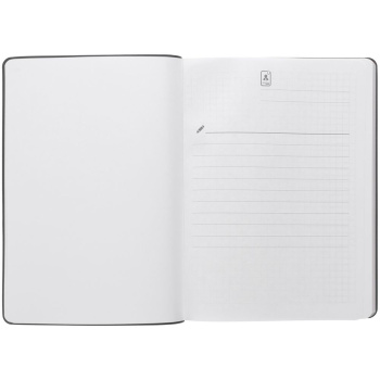 Блокнот Verso в клетку, оранжевый