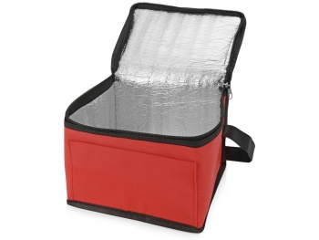 Сумка-холодильник "Альбертина", красный