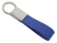 Брелок из эко-кожи "Twister", синий