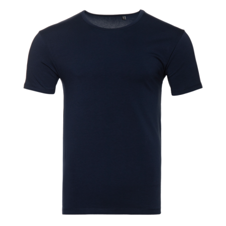 Футболка мужская STAN хлопок/эластан 180, 37, Тёмно-синий,  (46)  (56/XXXL)
