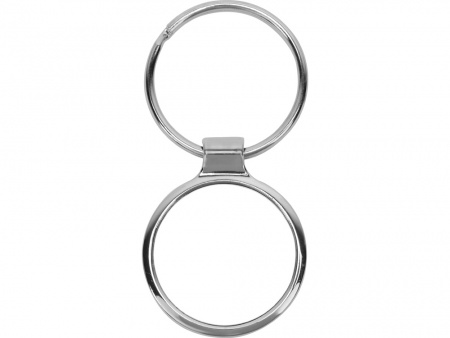 Брелок «Сельва», серебристый