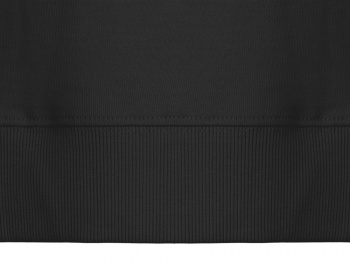 Свитшот оверсайз с рукавом реглан «Belgrade», унисекс, черный