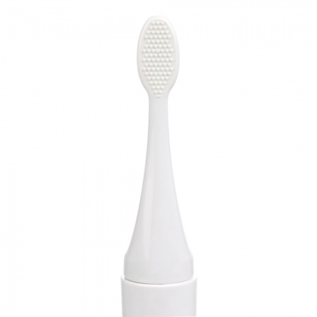 Зубная щетка с пастой Push & Brush, белая