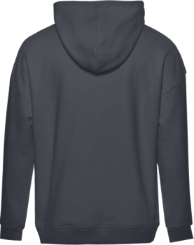 Худи унисекс STAN оверсайз футер без начёса 350, 66, Графит,  (101)  (50/L)
