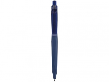 Ручка шариковая QS 20 PRT "софт-тач", синий