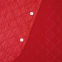 Плед-пончо для пикника SnapCoat, красный