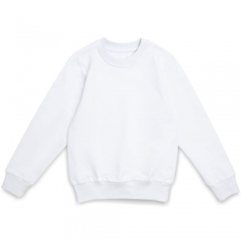 Свитшот детский Toima Kids, белый Свитшот детский Toima Kids, белый