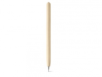 BIO. Шариковая ручка из дерева, Натуральный светлый