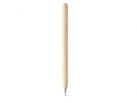 BIO. Шариковая ручка из дерева, Натуральный светлый
