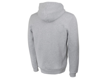 Толстовка на молнии "Perform" мужская, серый меланж