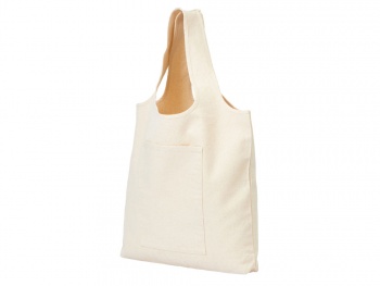 Сумка-шоппер Vest из хлопка 340 г/м2, натуральный Сумка-шоппер Vest из хлопка 340 г/м2, натуральный