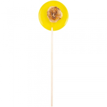 Леденец Lollifruit, желтый с бананом