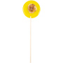 Леденец Lollifruit, желтый с бананом