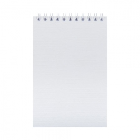 Блокнот Nettuno Mini в линейку, белый