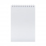 Блокнот Nettuno Mini в линейку, белый