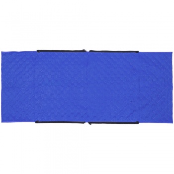 Плед-сумка для пикника Interflow, синяя