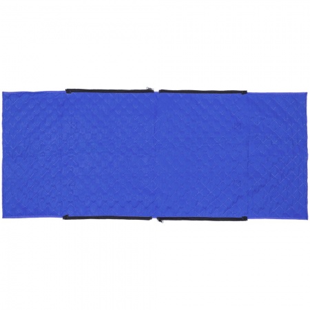 Плед-сумка для пикника Interflow, синяя