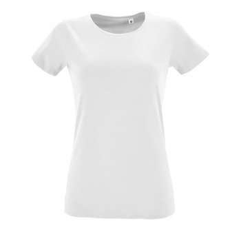 Футболка женская Regent Fit Women, белая Футболка женская Regent Fit Women, белая