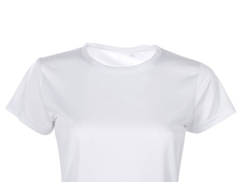 Футболка спортивная «Verona» женская, белый