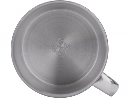 Кружка из нержавеющей стали "Trek M", 550мл