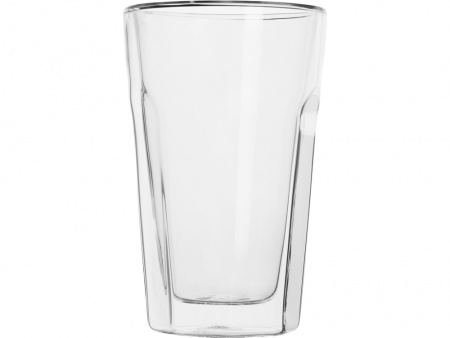 Стакан граненый с двойными стенками "Silva"